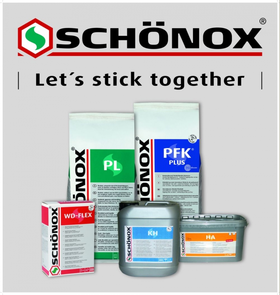 Stavební chemii Schönox