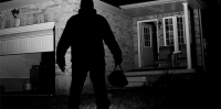 Zabezpečení domu - zloděj