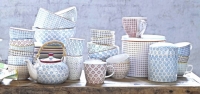 Bloomingville - emma - in - vases - set - of - 3 - with - pattern