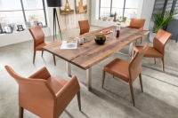 Masivní jídelní stoly WoodArt