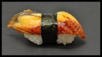 Nigiri - pečený úhoř - Sushi Upgrade Praha