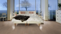 Vinylová podlaha Pergo Classic – 40014 – Nature Mansion Oak v ložnici.